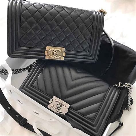 chanel boy original vs fake|real chanel bags.